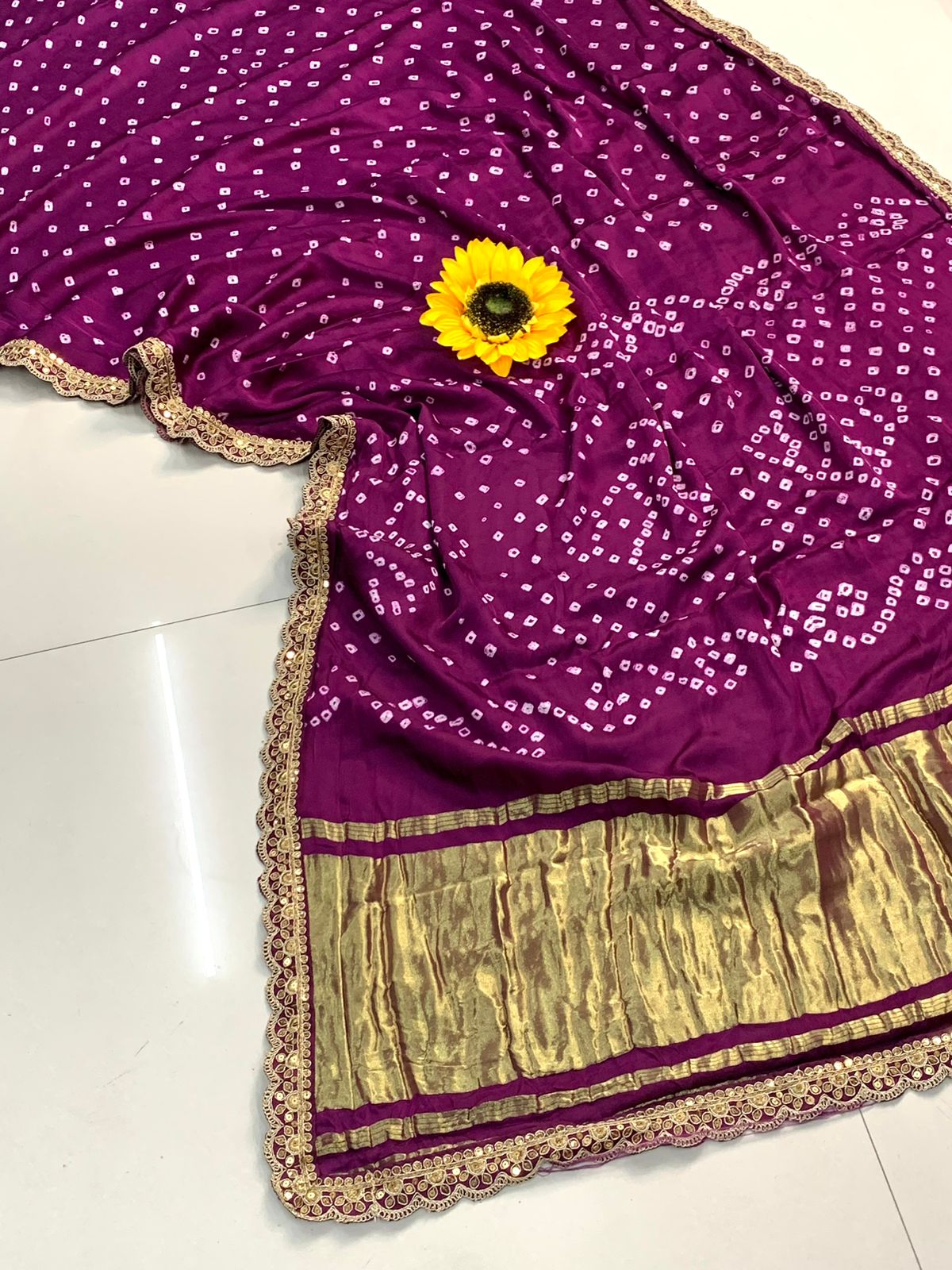 Gajji Silk Saree