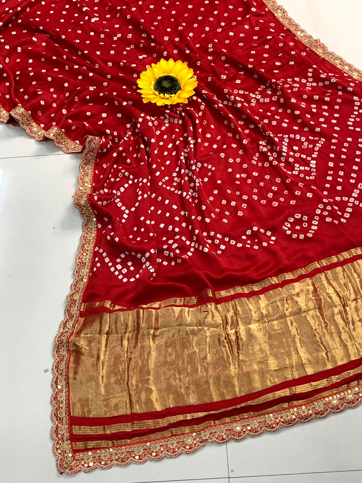 Gajji Silk Saree