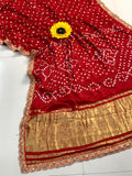 Gajji Silk Saree