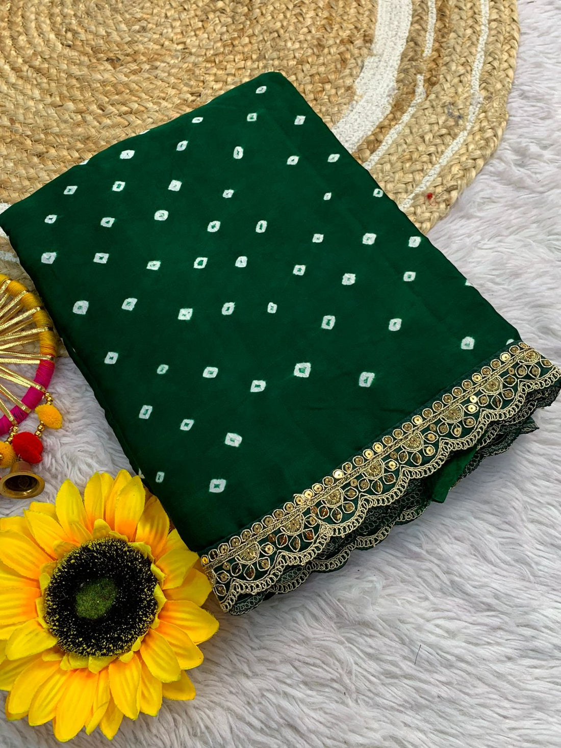 Gajji Silk Saree