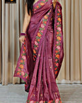 Cutwork Saree