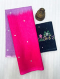 Linen Cotton Saree