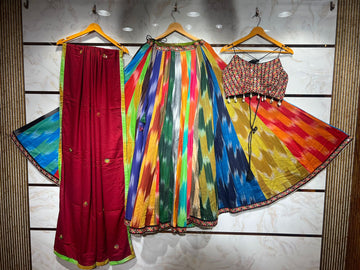 Navaratri Garba Lehenga Choli