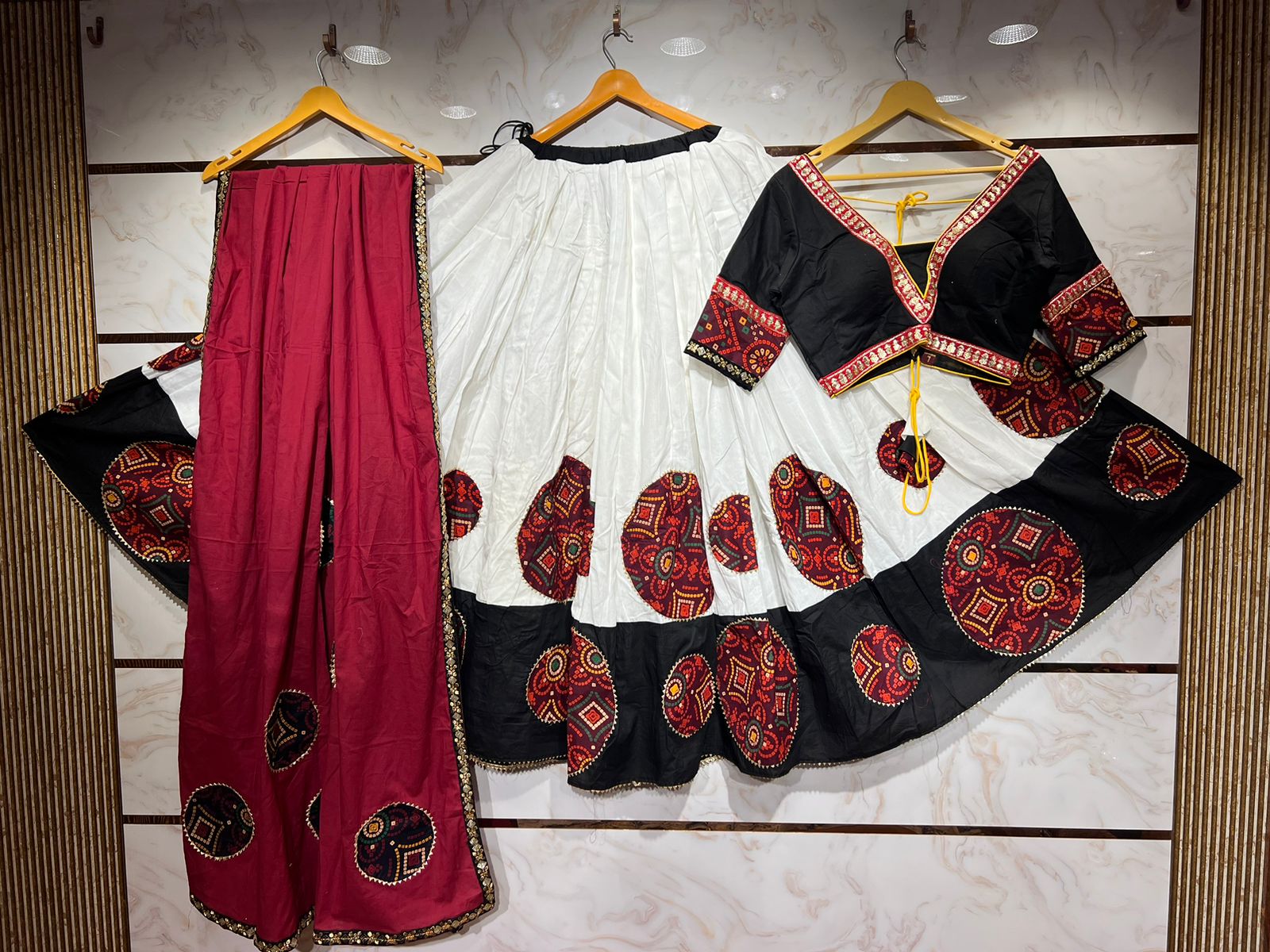 Navaratri Garba Lehenga Choli