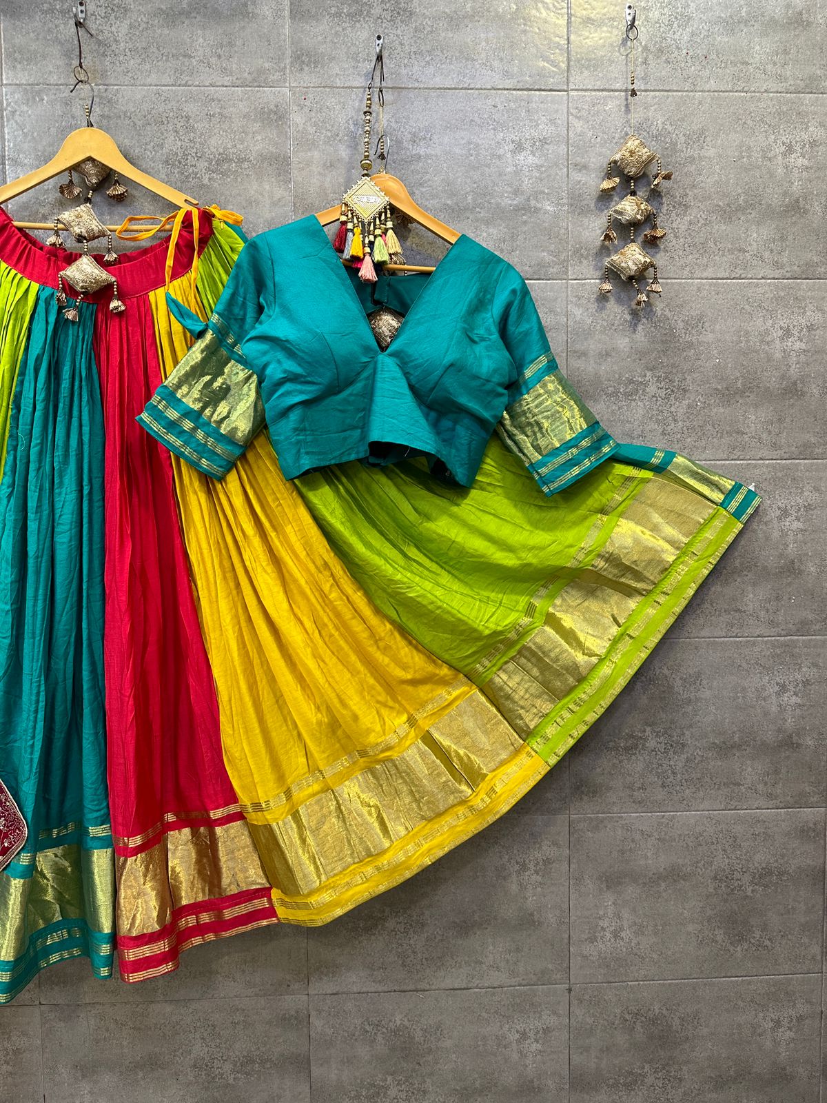 Navaratri Garba Lehenga Choli