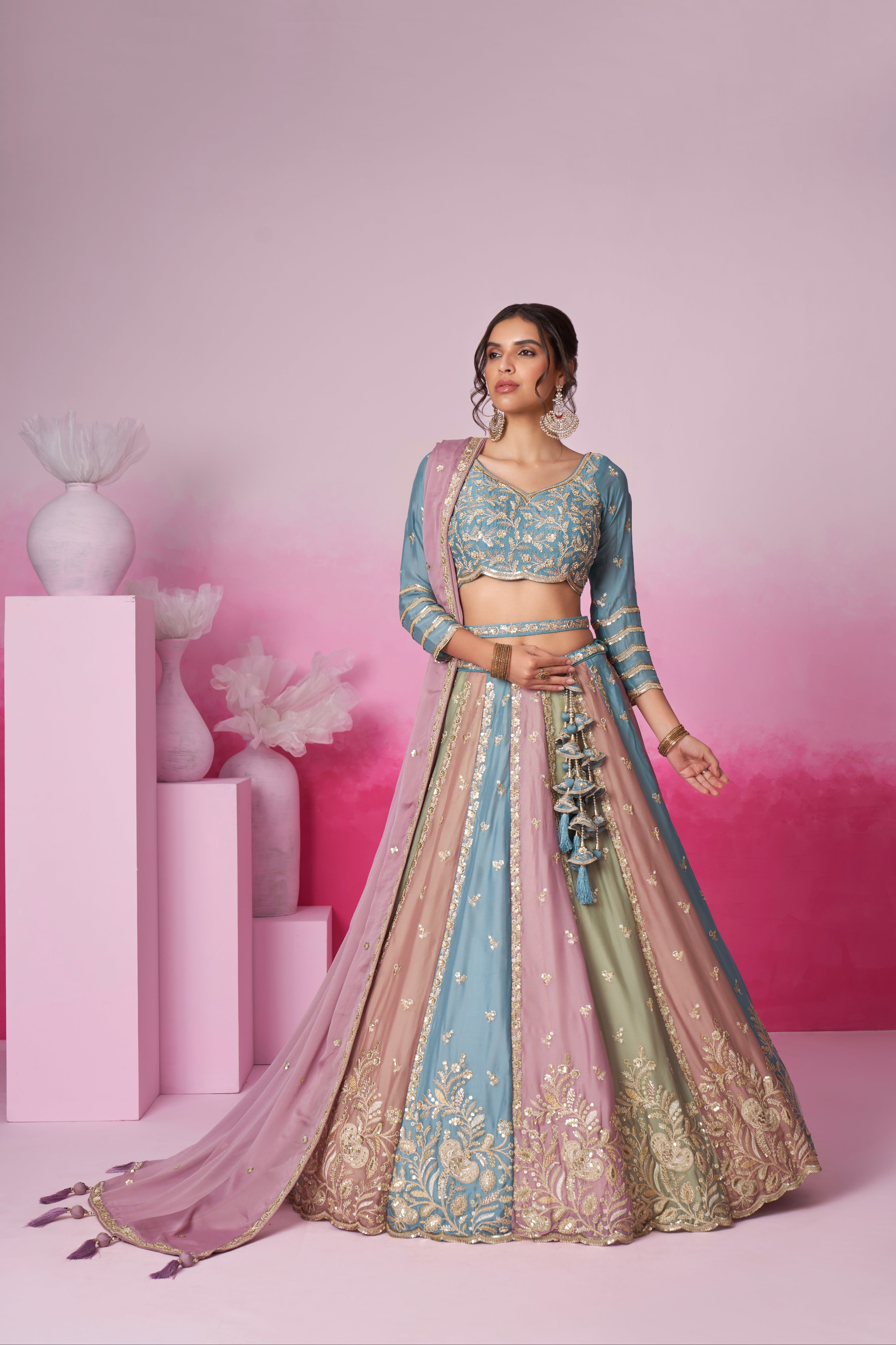 Georgette ghagra choli hotsell