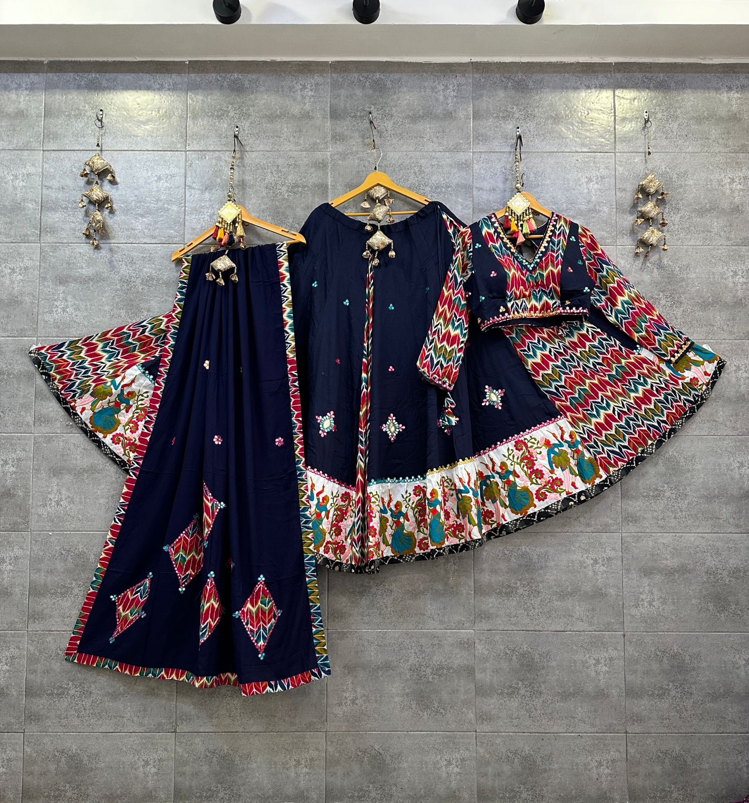 Navaratri Garba Lehenga Choli