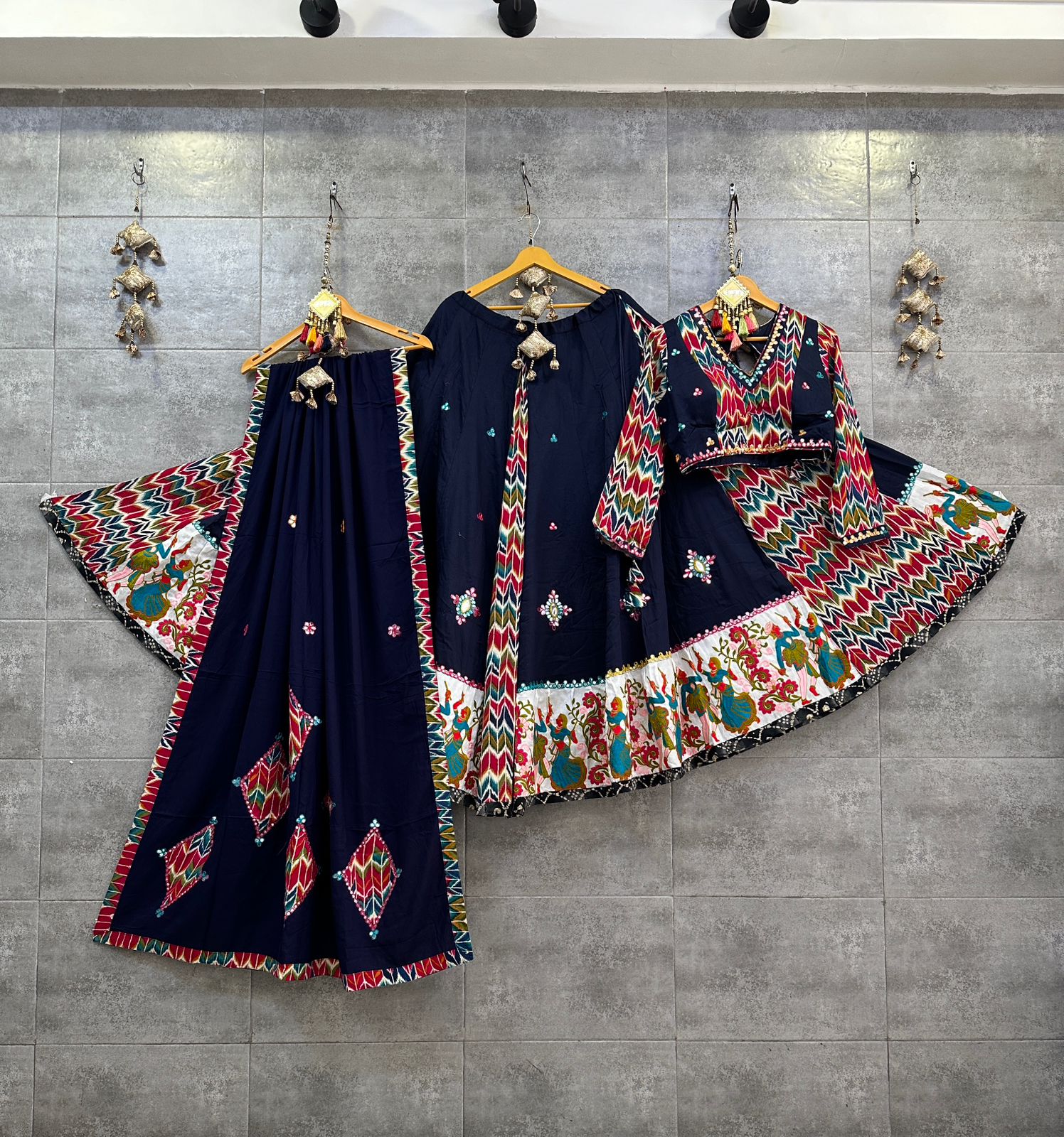 Navaratri Garba Lehenga Choli