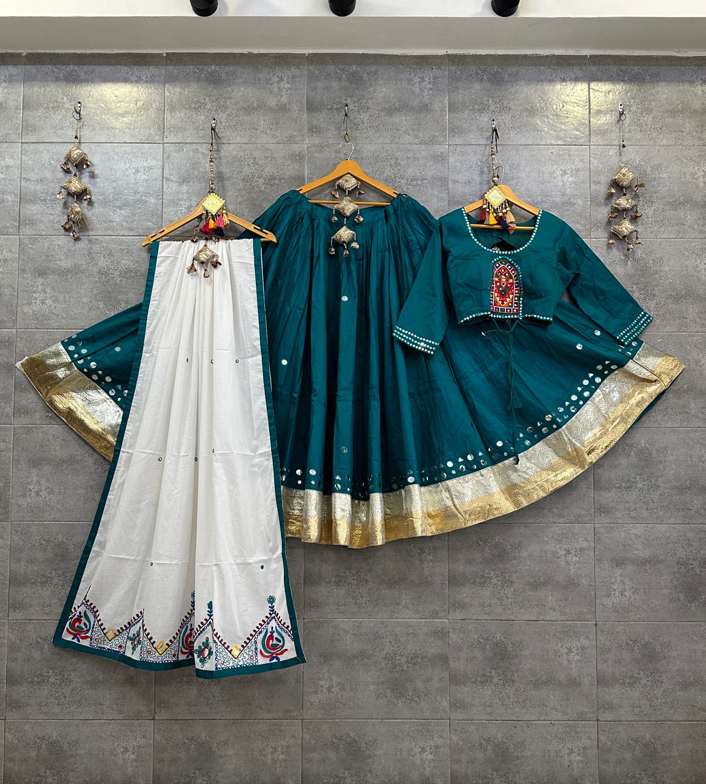 Navaratri Garba Lehenga Choli