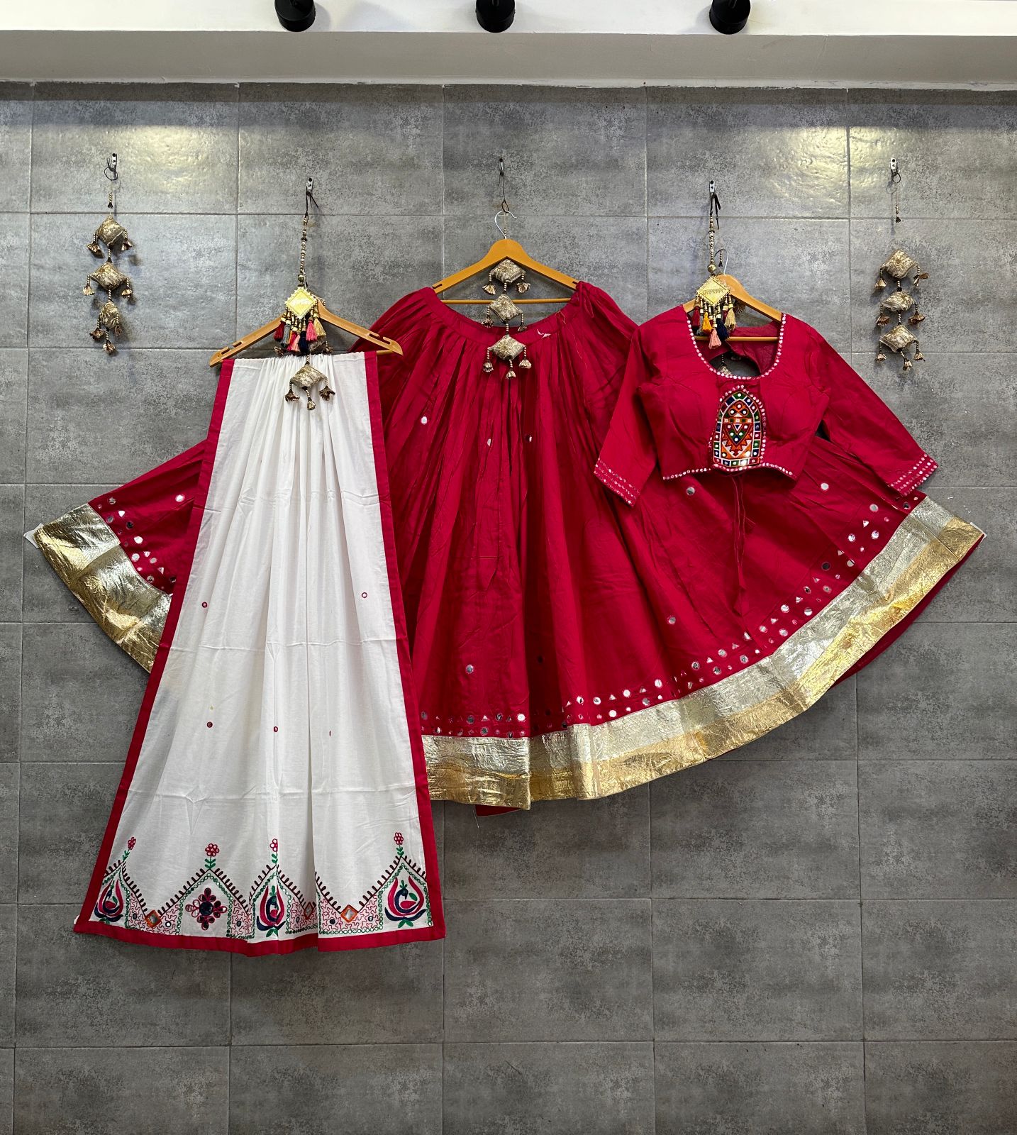 Navaratri Garba Lehenga Choli