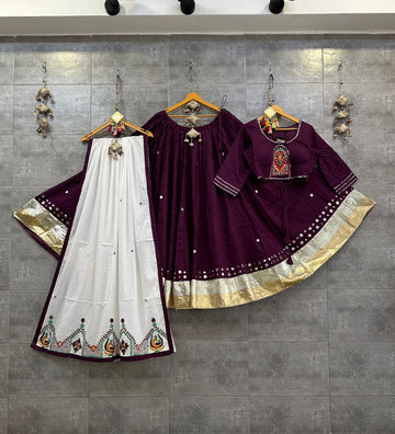 Navaratri Garba Lehenga Choli