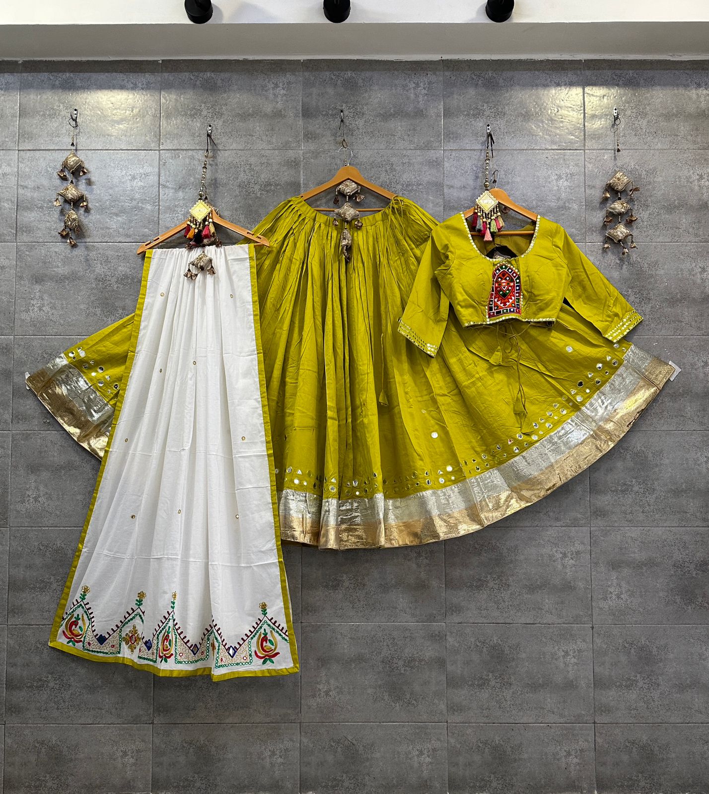 Navaratri Garba Lehenga Choli