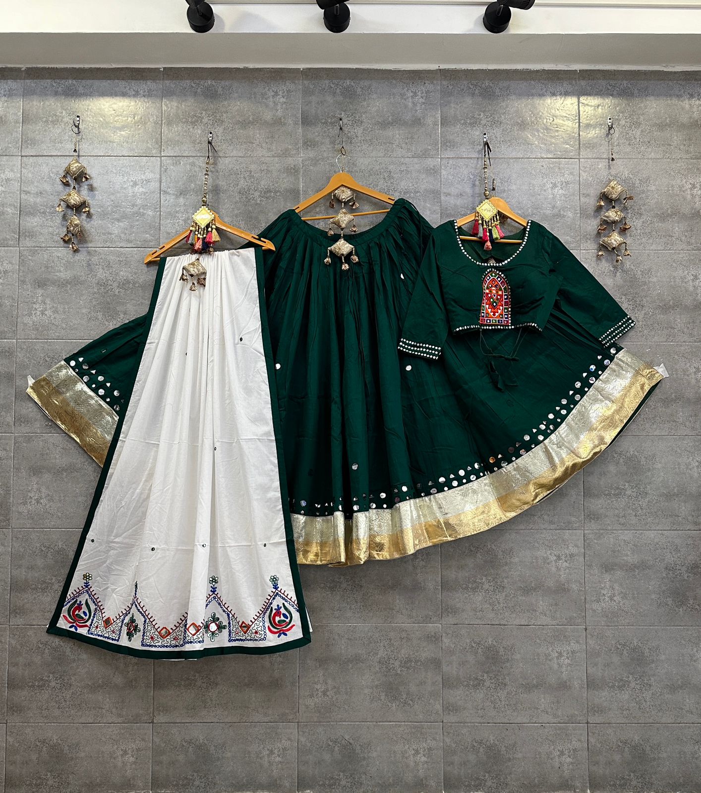 Navaratri Garba Lehenga Choli