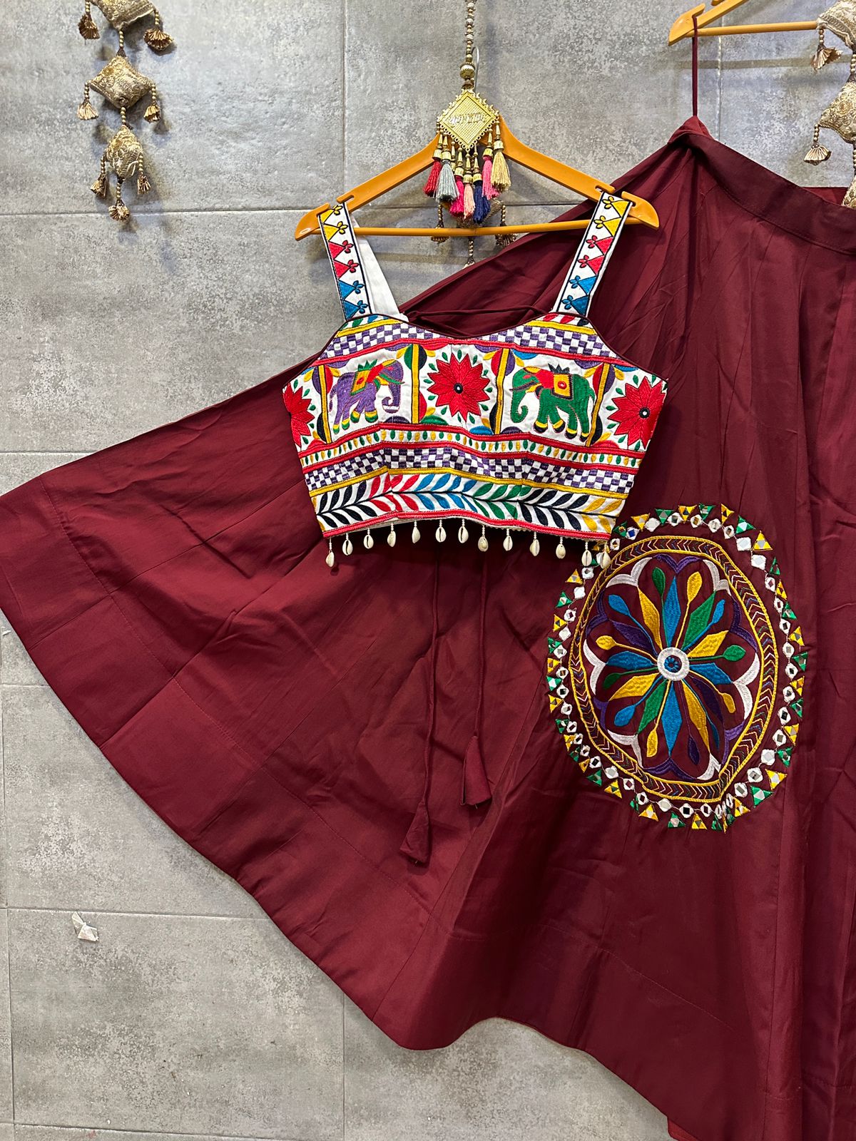 Navaratri Garba Lehenga Choli