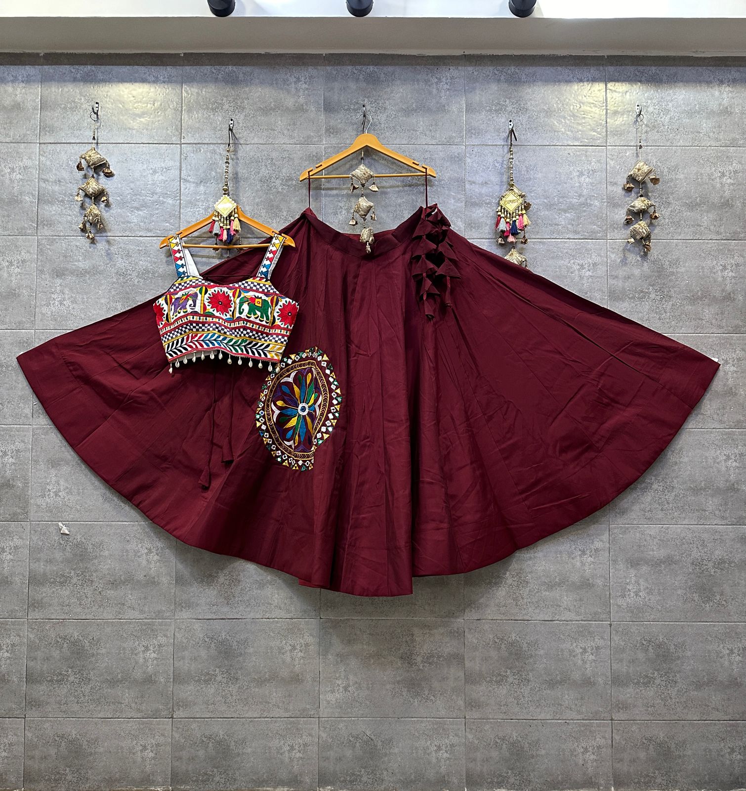 Navaratri Garba Lehenga Choli