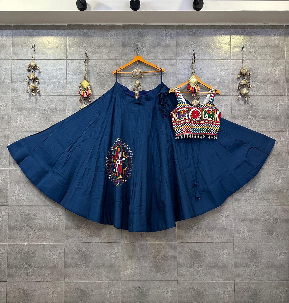 Navaratri Garba Lehenga Choli