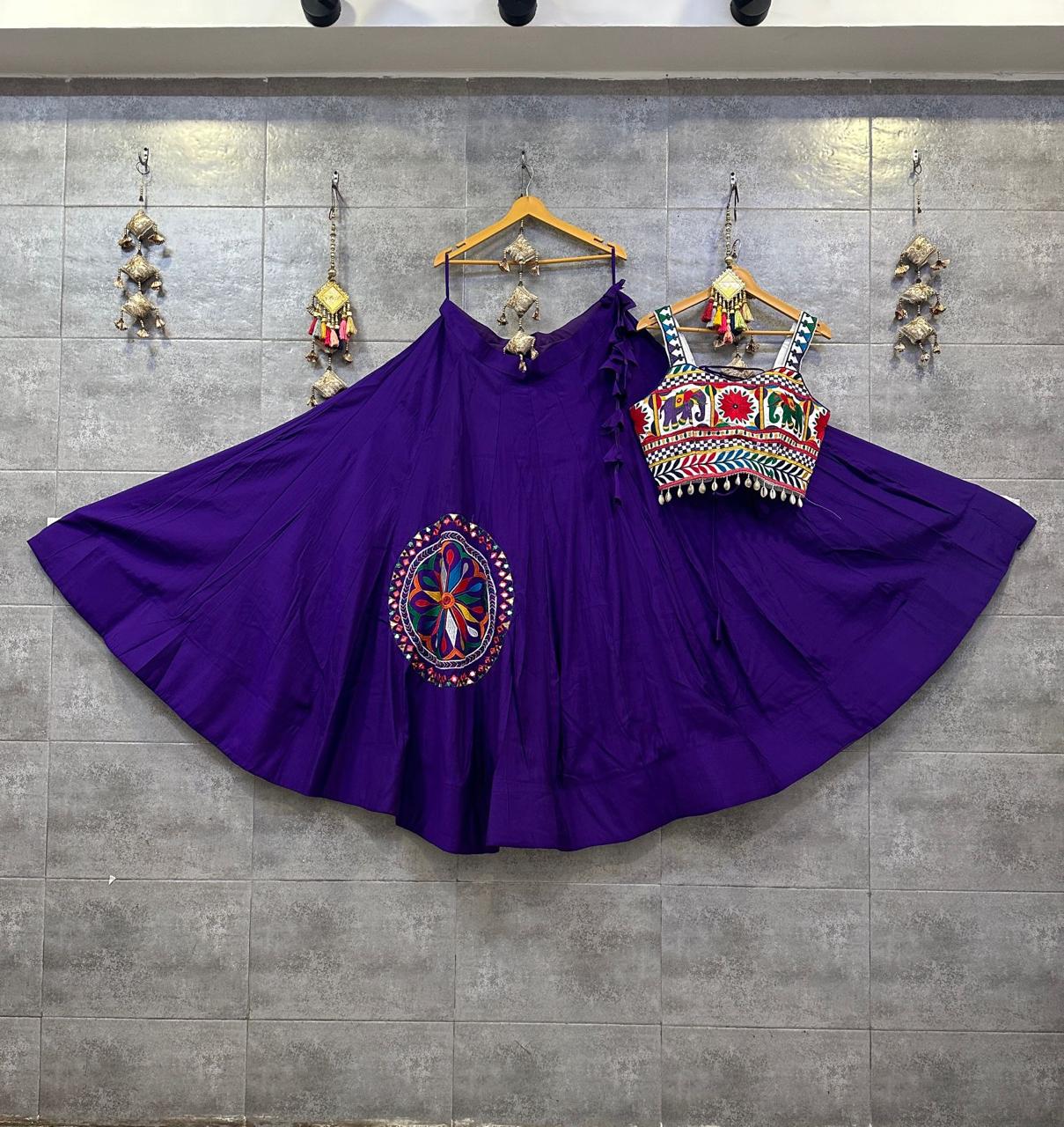 Navaratri Garba Lehenga Choli