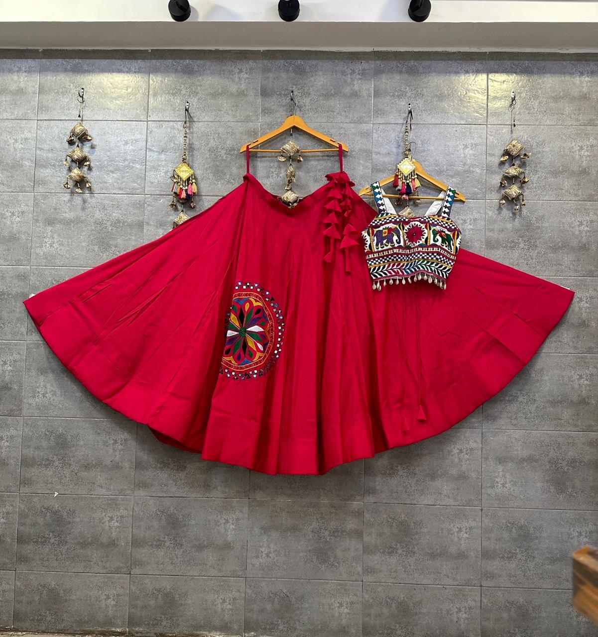 Navaratri Garba Lehenga Choli