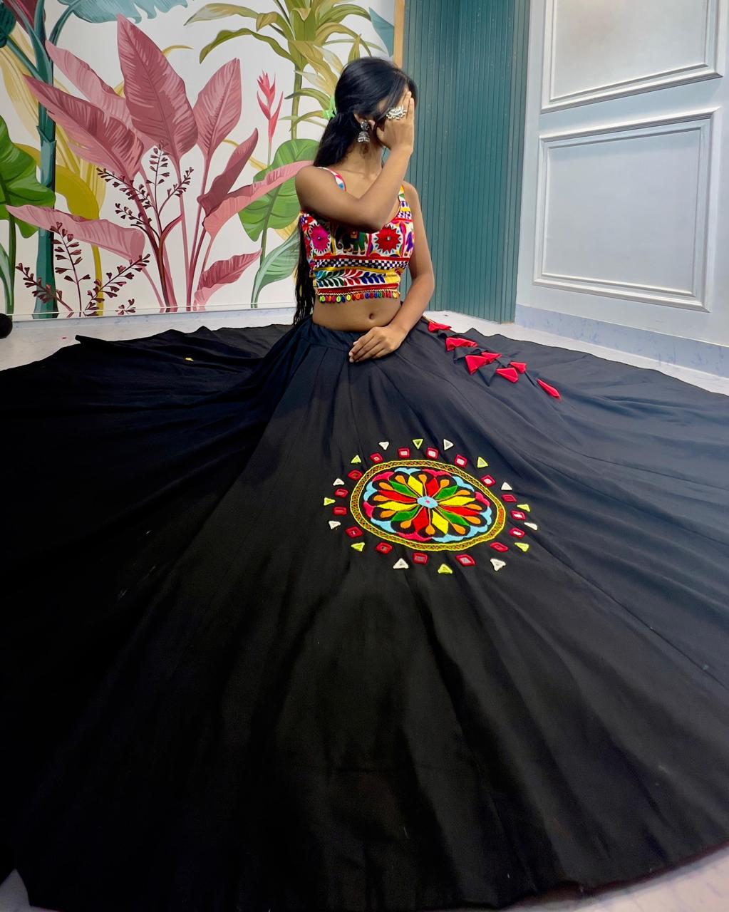 Navaratri Garba Lehenga Choli