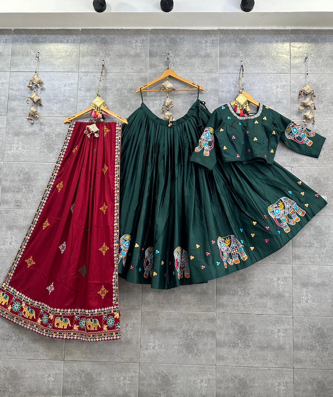 Navaratri Garba Lehenga Choli