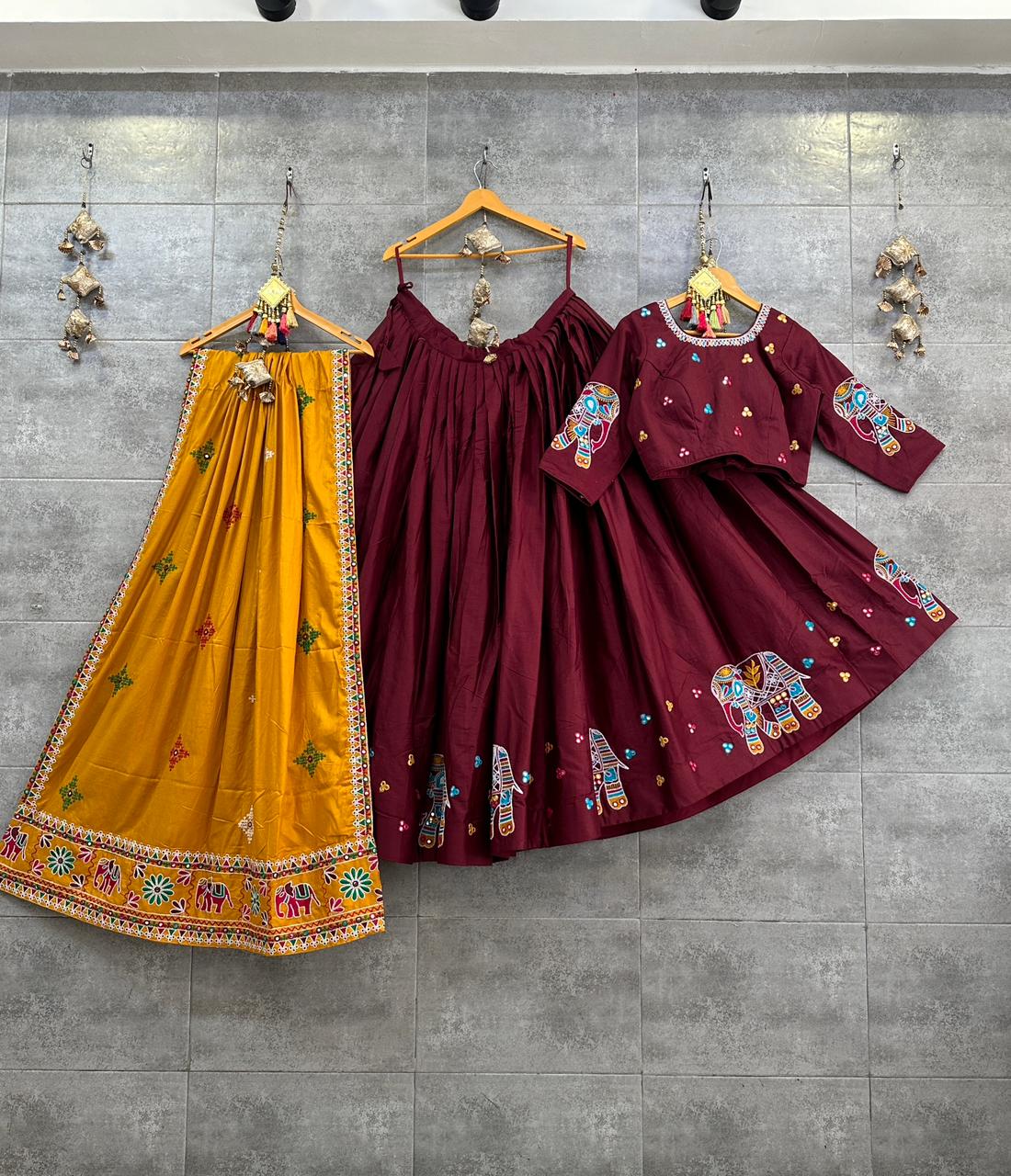 Navaratri Garba Lehenga Choli