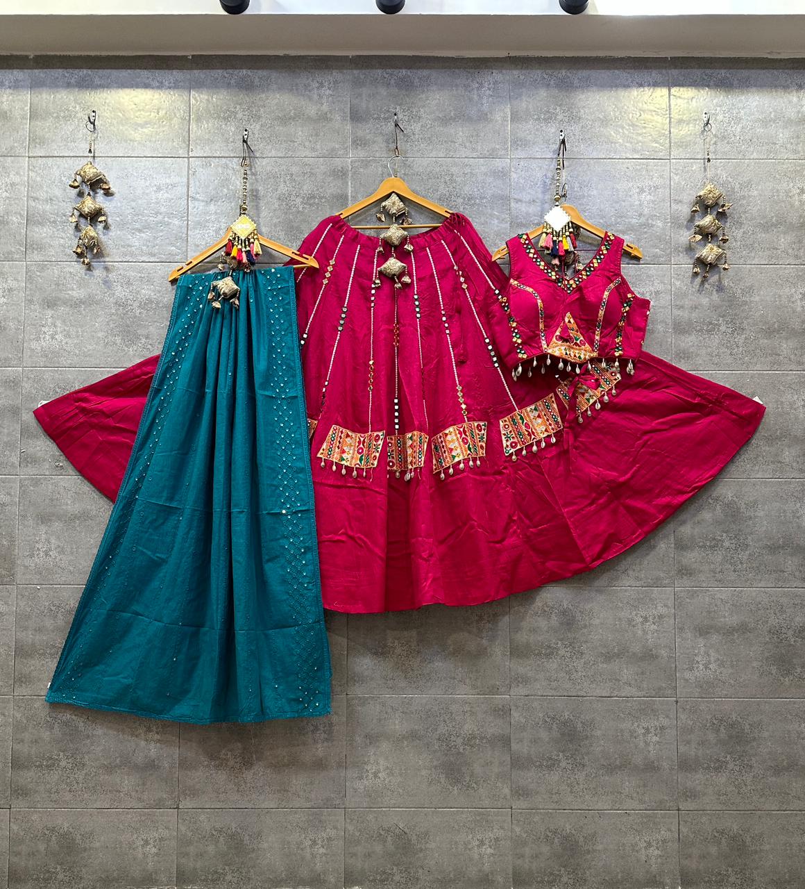 Navaratri Garba Lehenga Choli