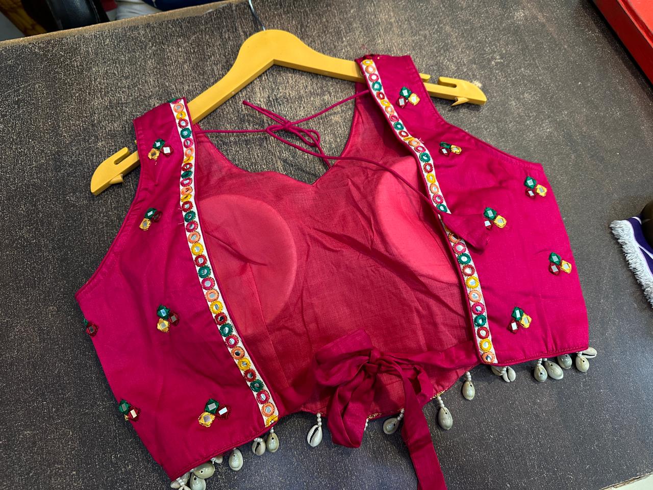 Navaratri Garba Lehenga Choli