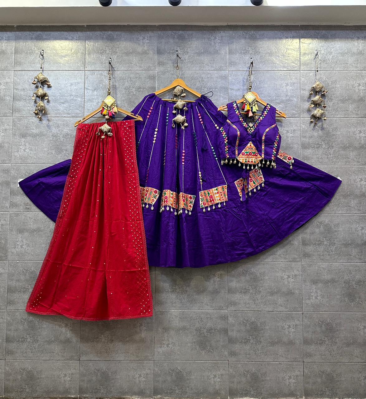 Navaratri Garba Lehenga Choli