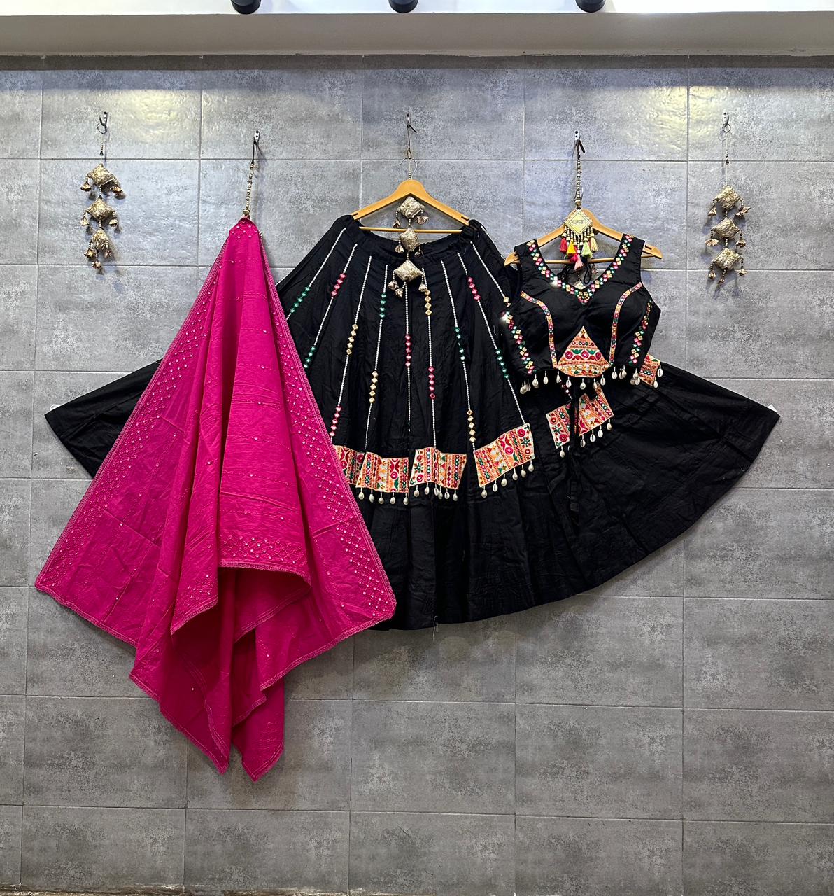 Navaratri Garba Lehenga Choli