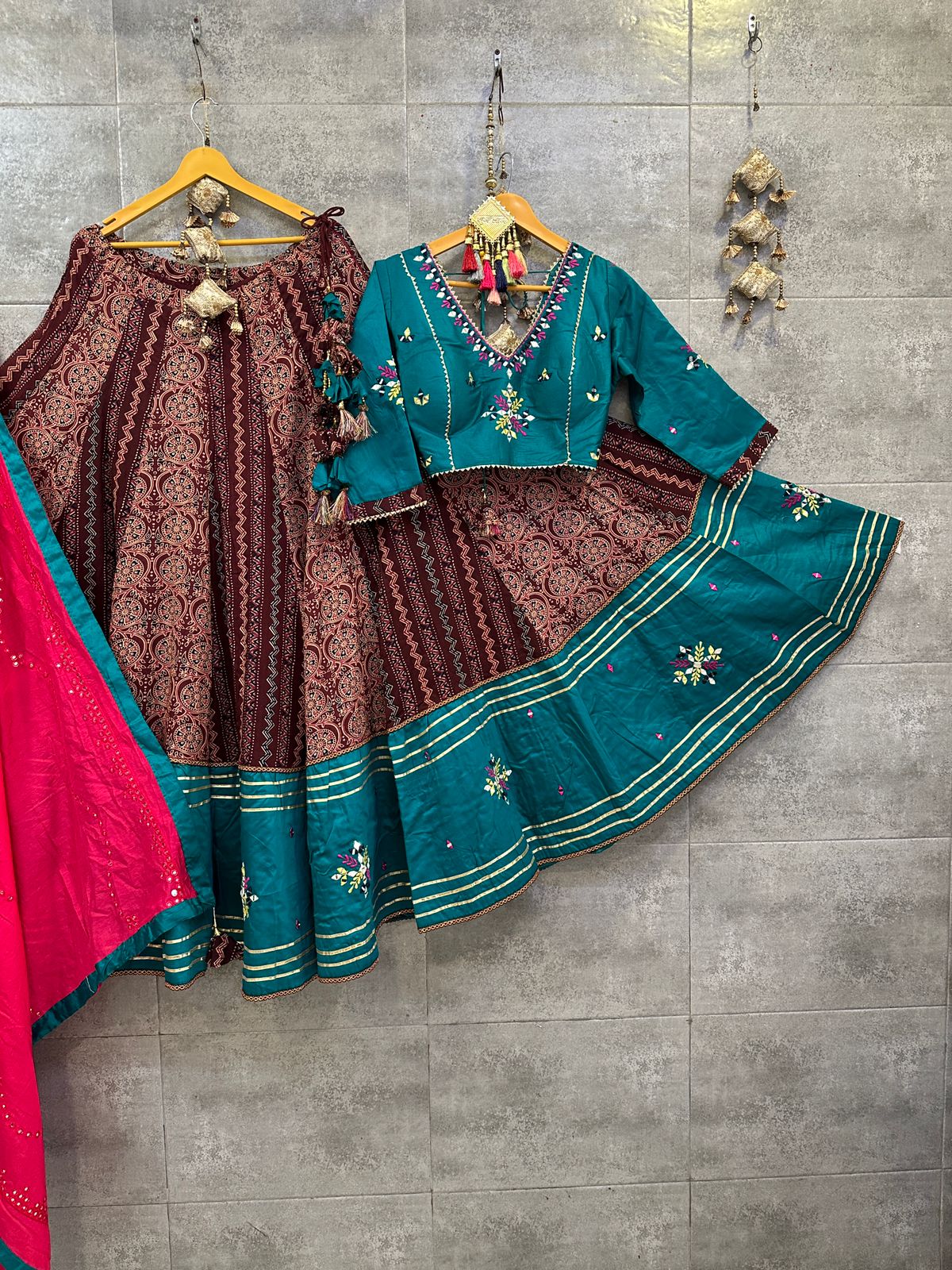 Navaratri Garba Lehenga Choli