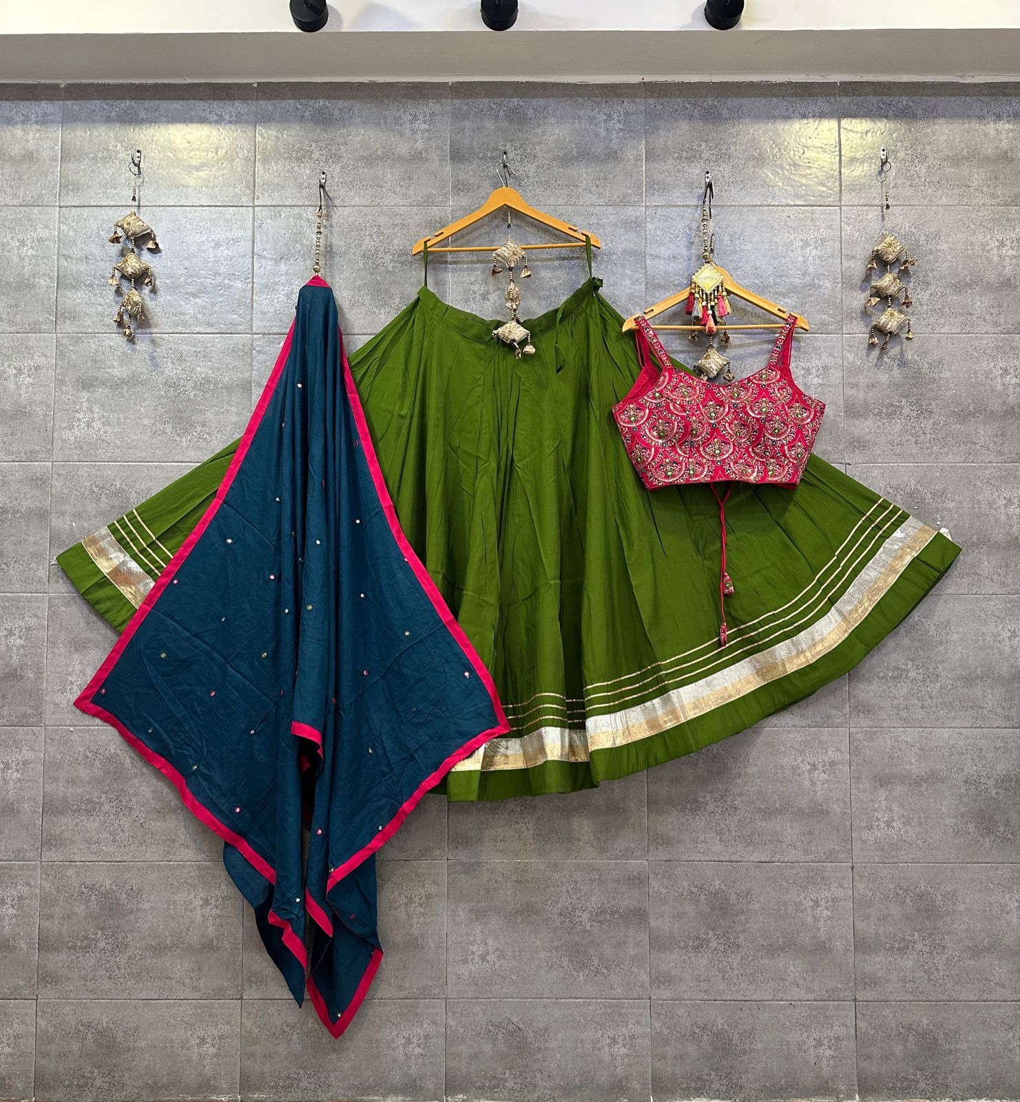 Navaratri Garba Lehenga Choli