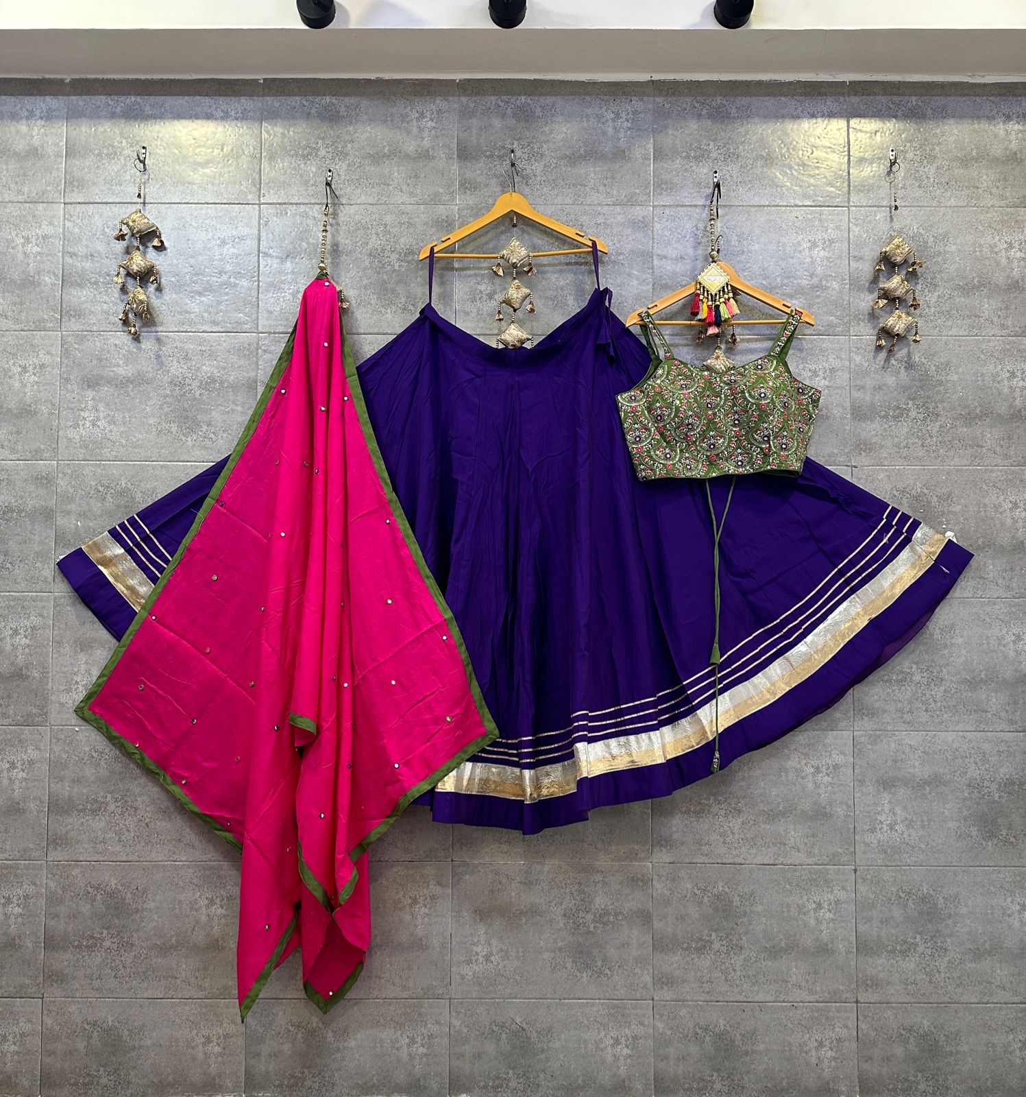 Navaratri Garba Lehenga Choli