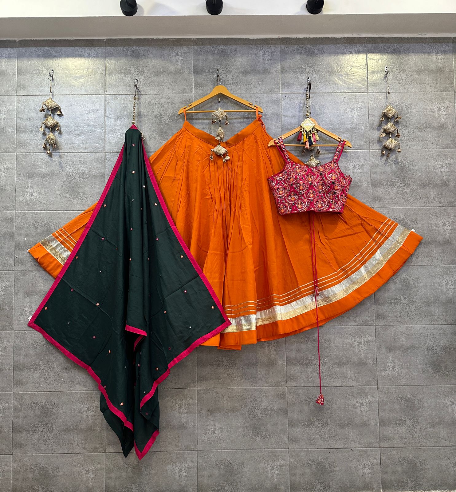 Navaratri Garba Lehenga Choli