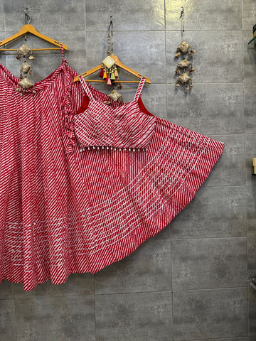 Navaratri Garba Lehenga Choli