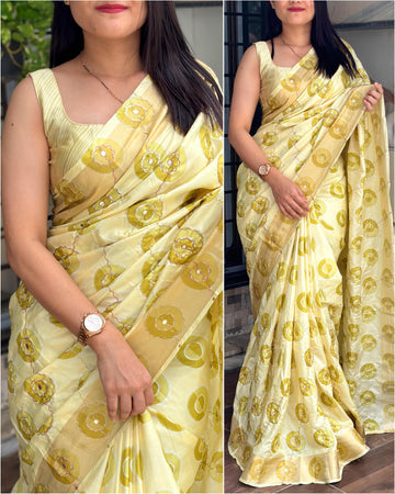 Cotton Saree