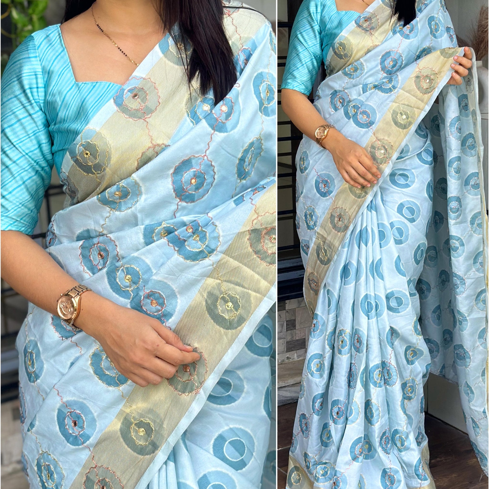 Cotton Saree