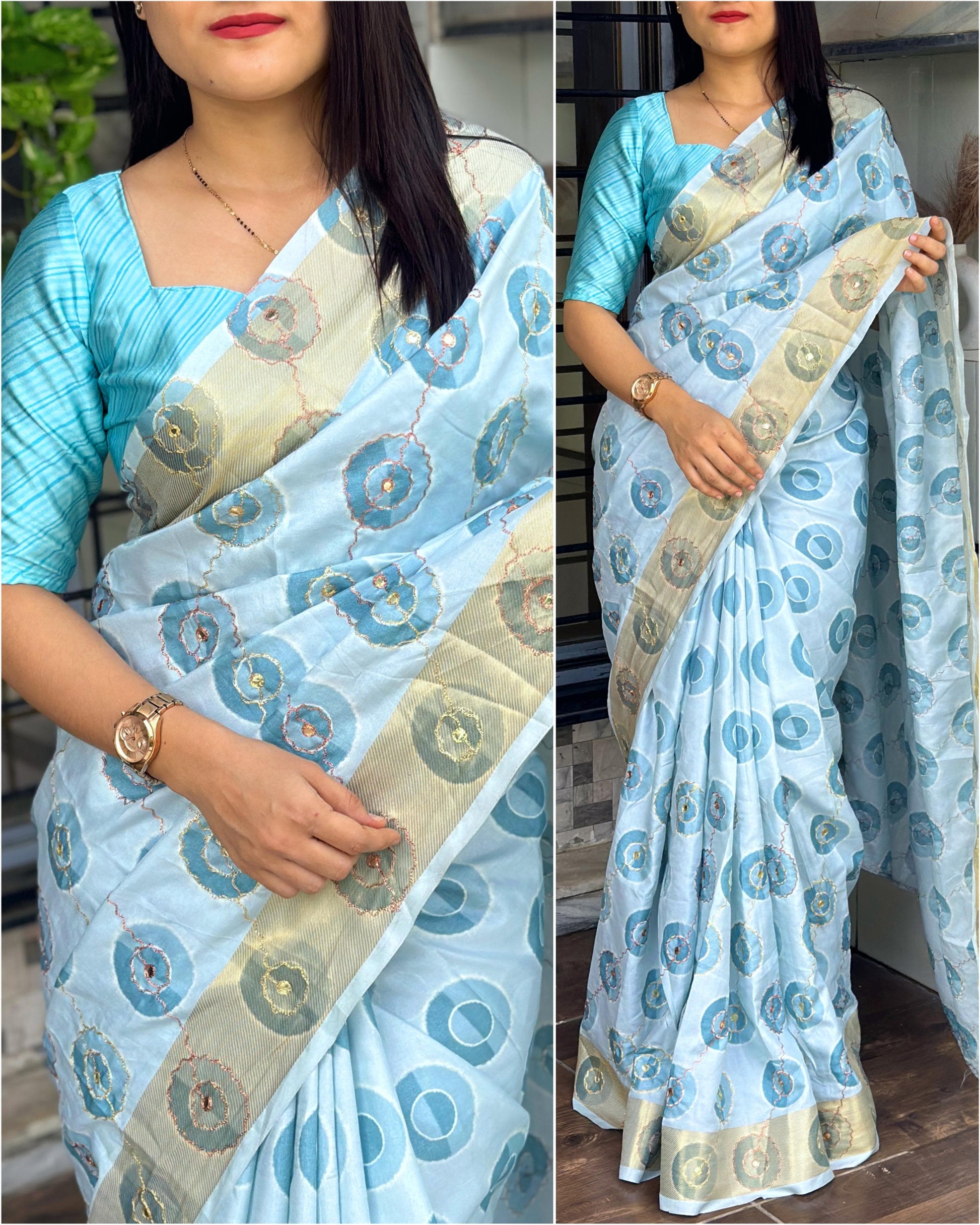 Cotton Saree