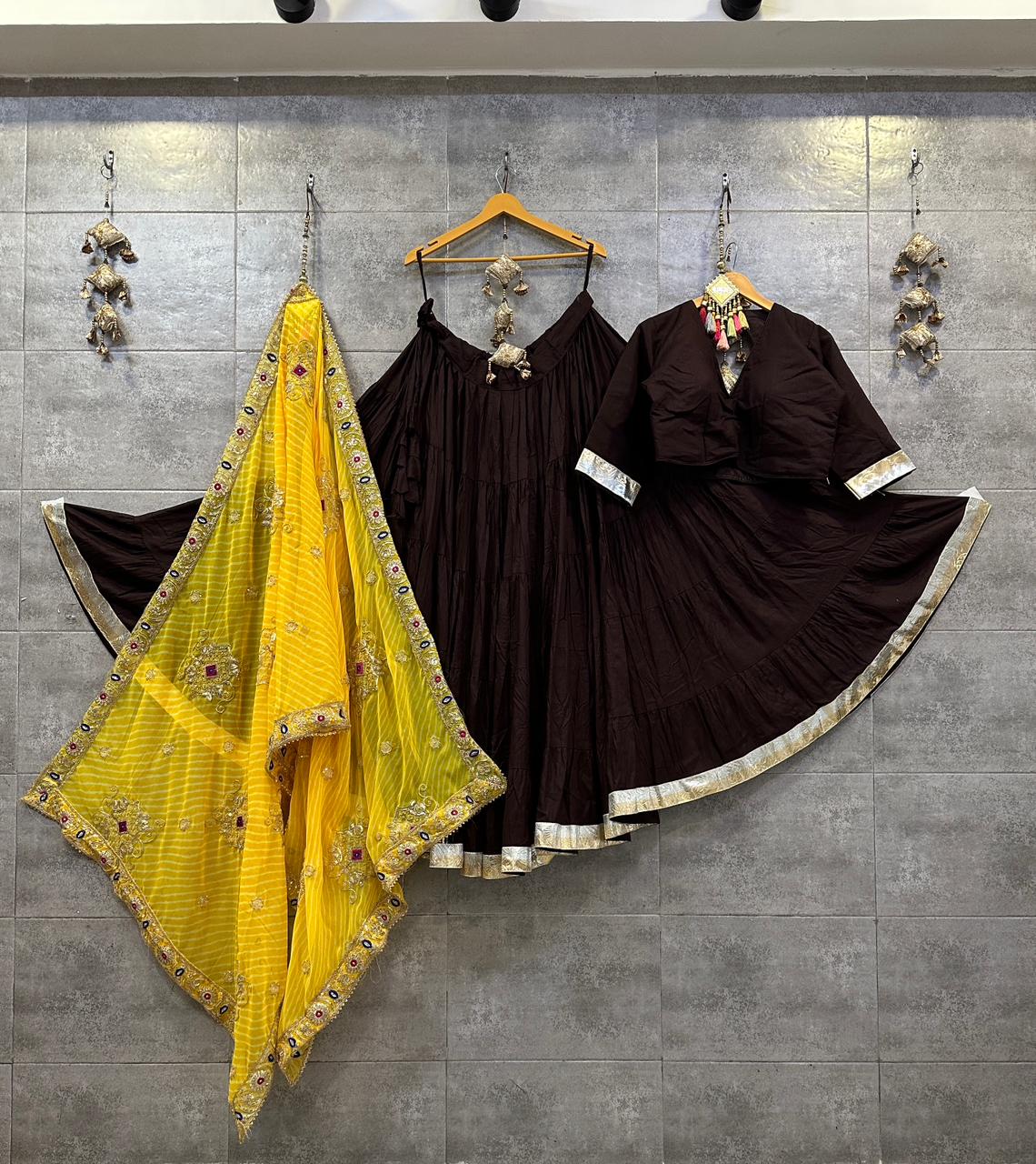 Cotton Lehenga Choli