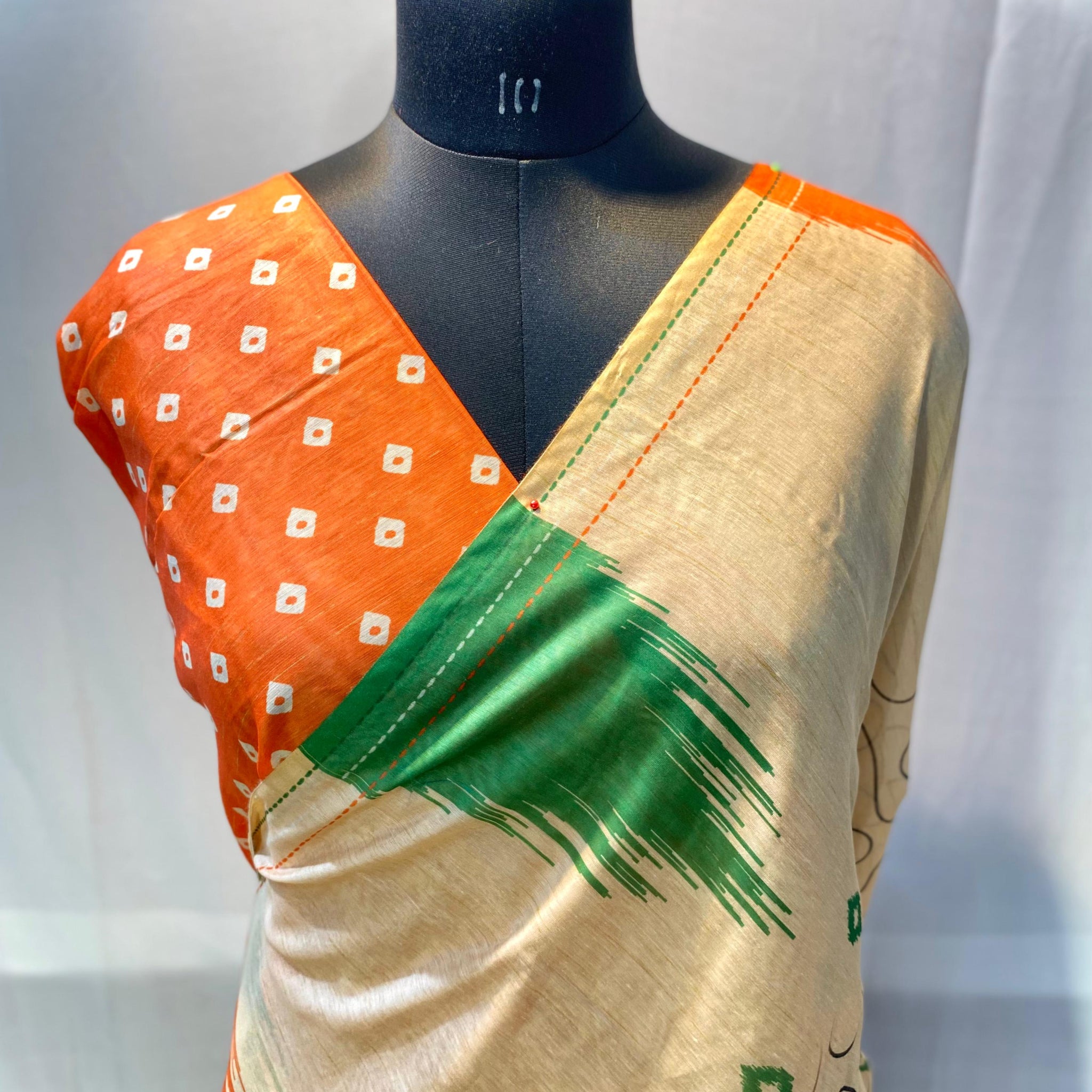 Tiranga Saree for Independence and Republic Day