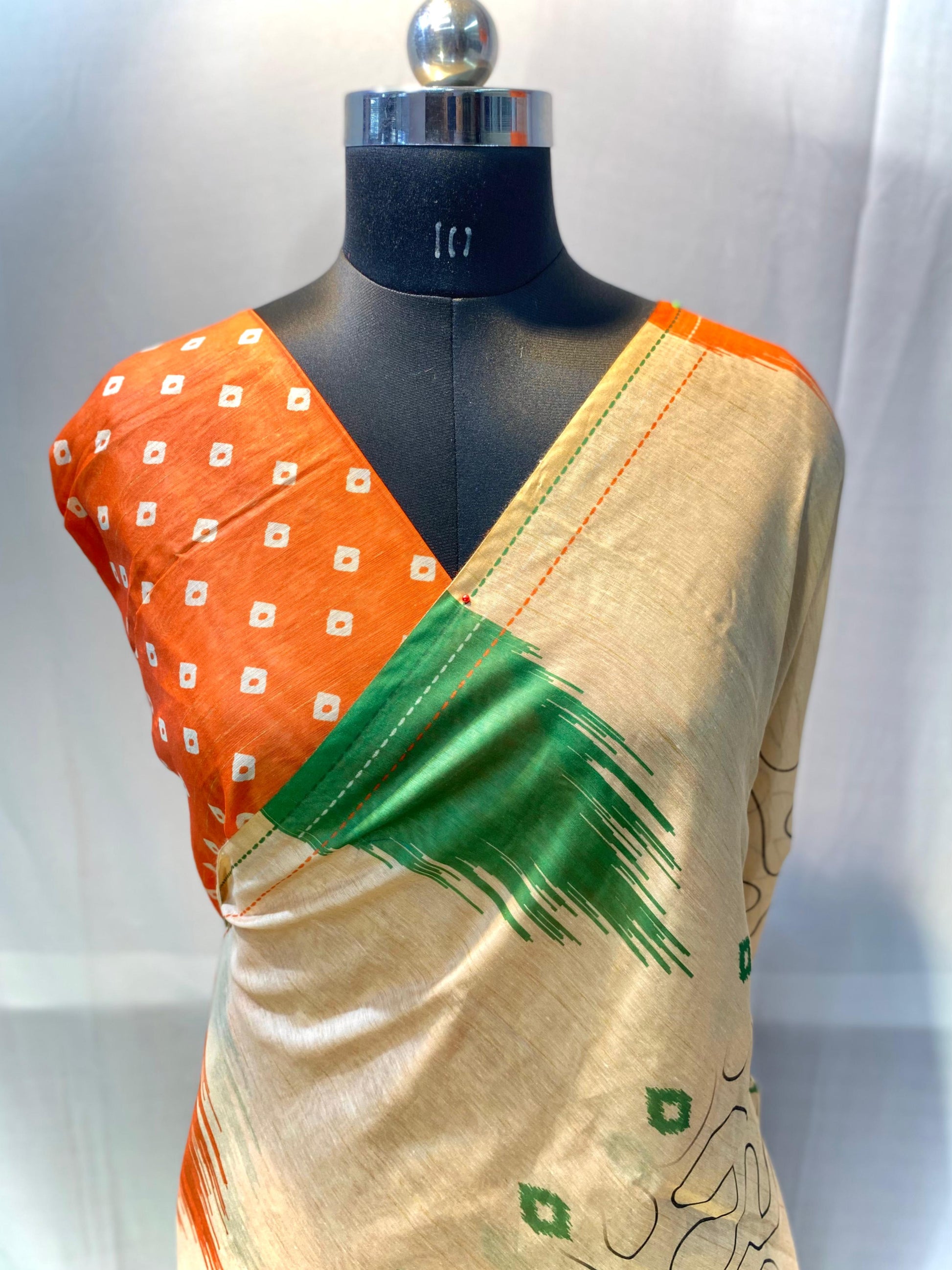 Tiranga Saree for Independence and Republic Day