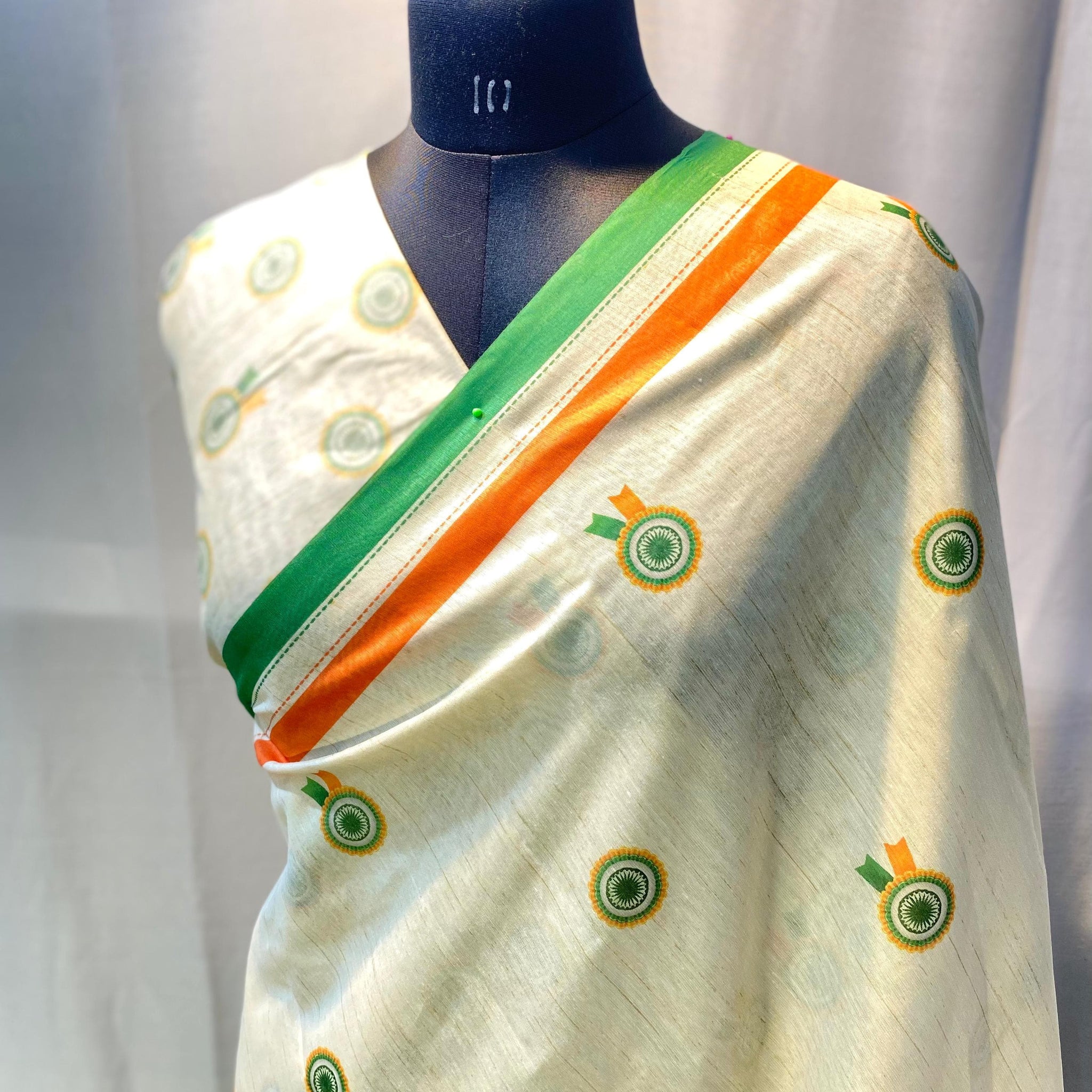 Tiranga Saree for Independence and Republic Day