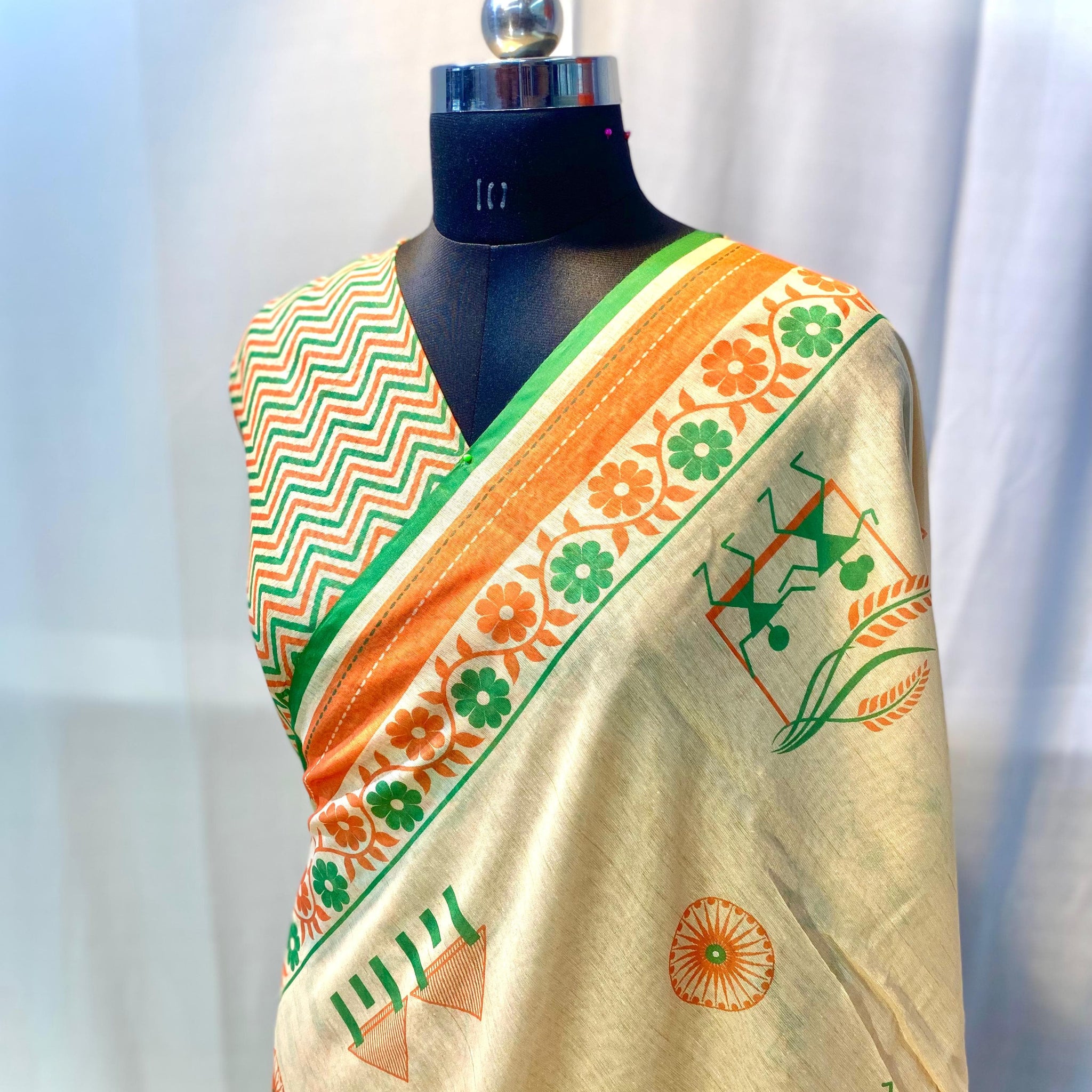 Tiranga Saree for Independence and Republic Day