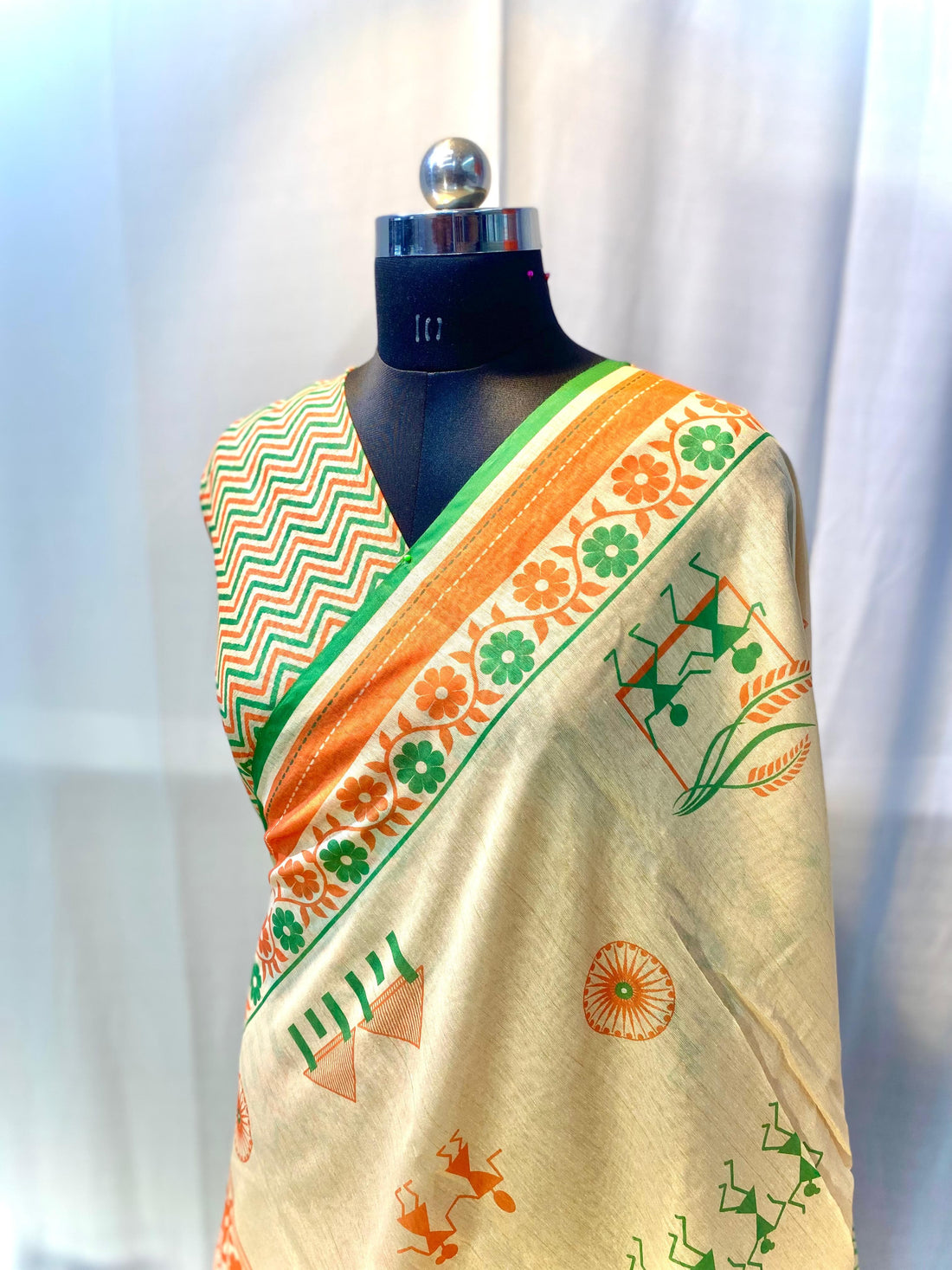 Tiranga Saree for Independence and Republic Day