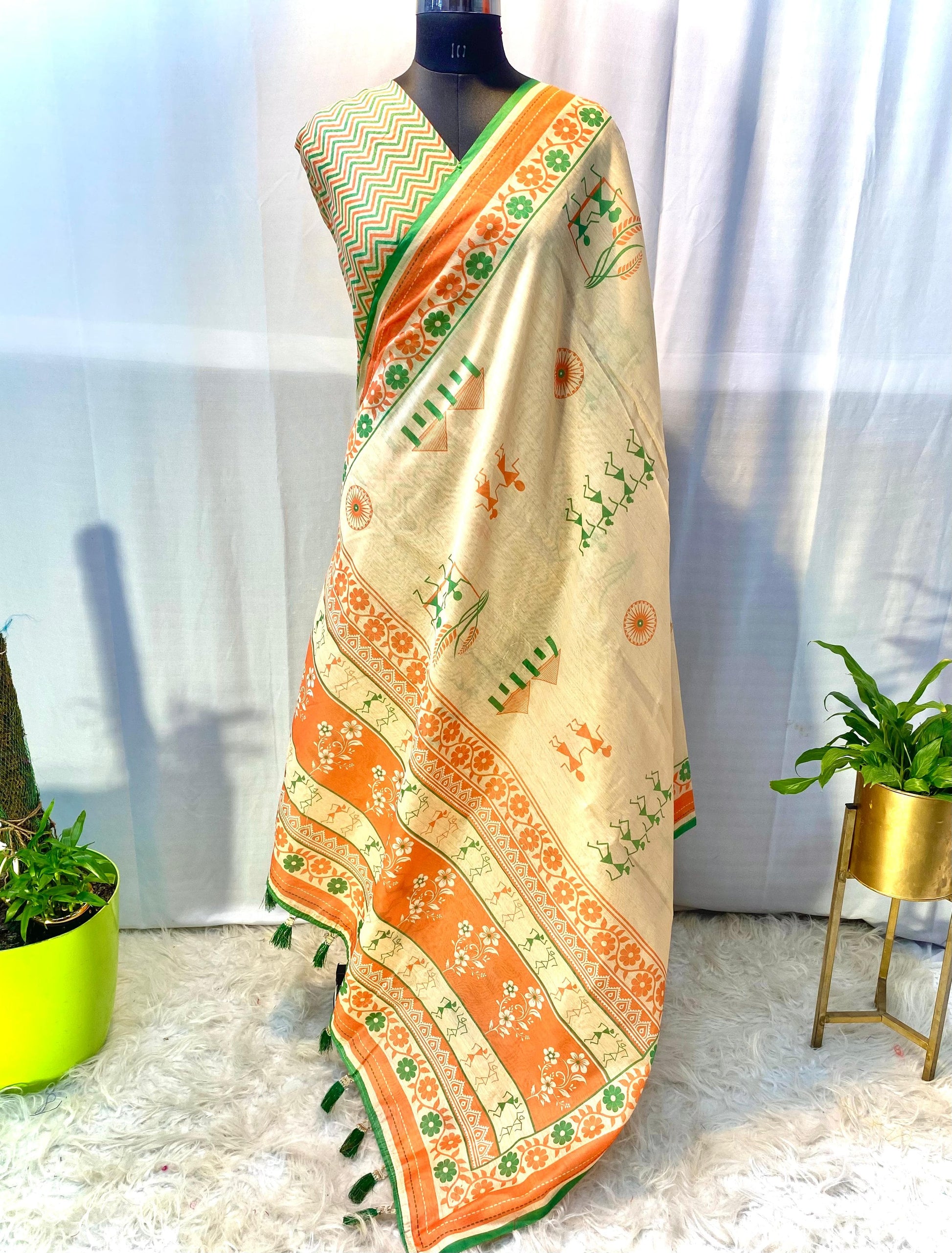 Tiranga Saree for Independence and Republic Day