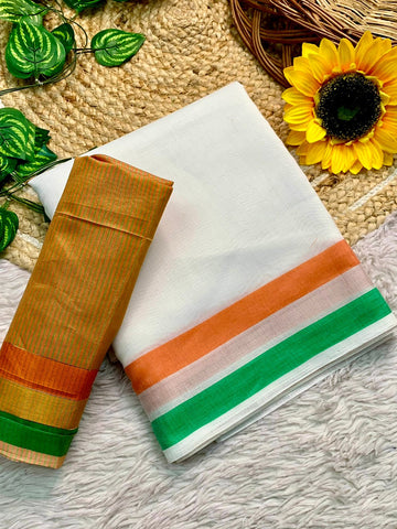 Women's Tiranga Saree for Independence and Republic Day