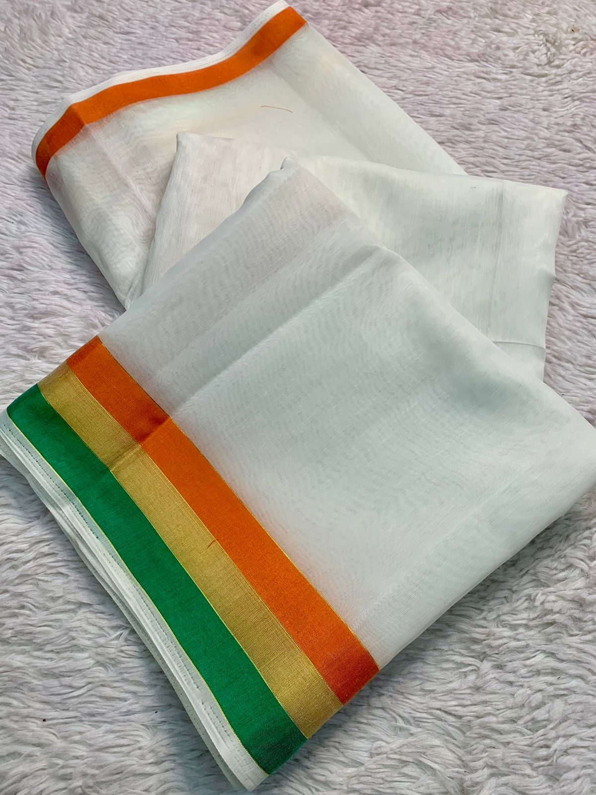 Women's Tiranga Saree for Independence and Republic Day