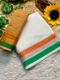 Women's Tiranga Saree for Independence and Republic Day