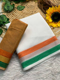 Women's Tiranga Saree for Independence and Republic Day