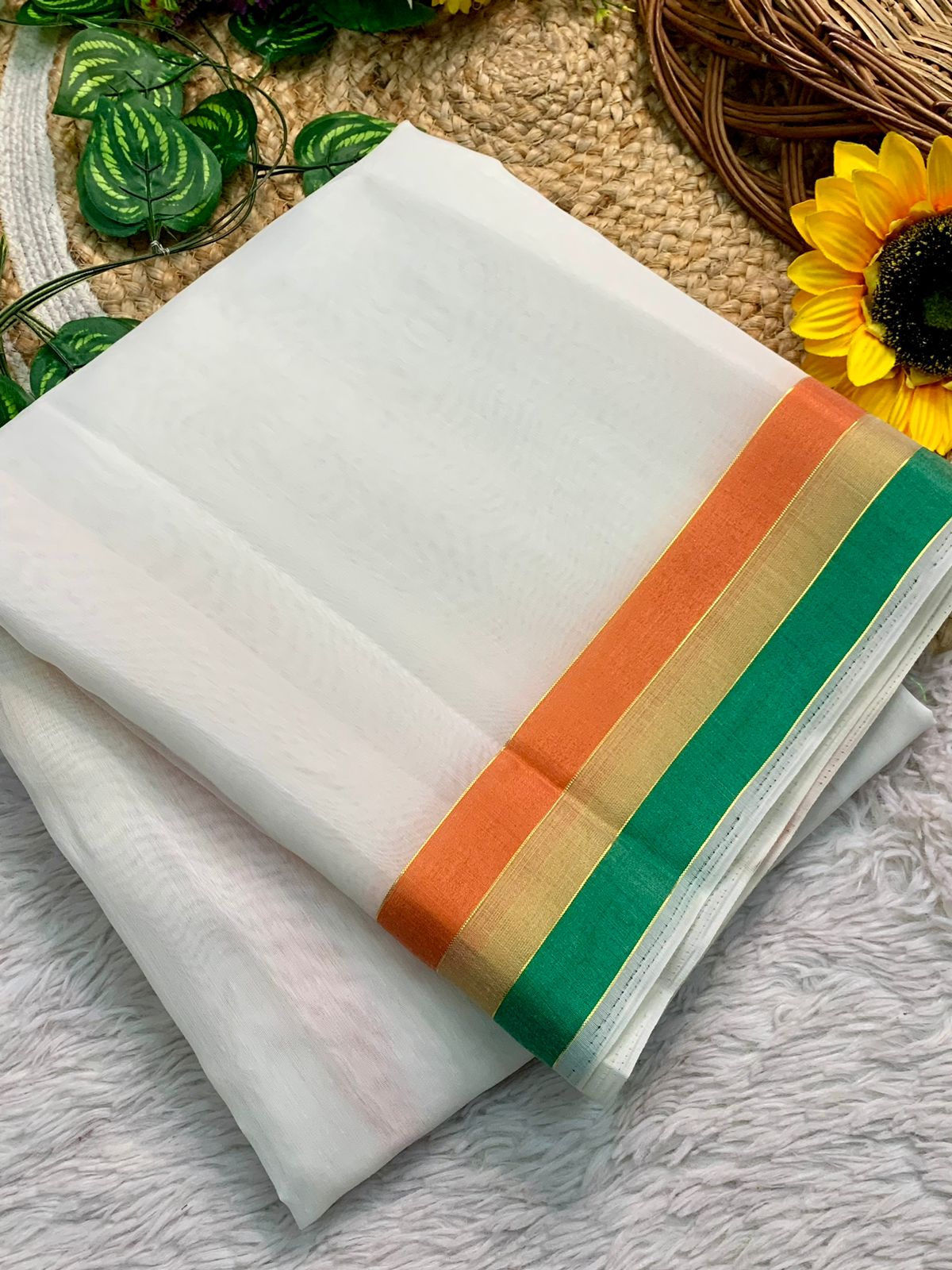 Women's Tiranga Saree for Independence and Republic Day