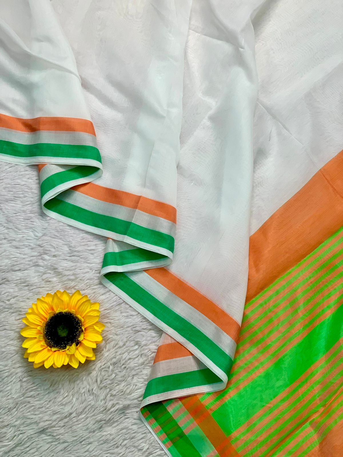 Women's Tiranga Saree for Independence and Republic Day